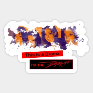 aespa Drama Sticker